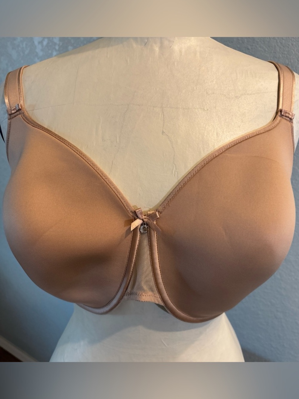 Chantelle 1897# Magnifique Spacer Lined Underwire Bra US Size 38 DDDD